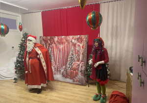 Spotkanie z Mikołajem