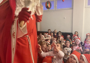 Spotkanie z Mikołajem