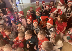 Spotkanie z Mikołajem