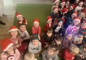 Spotkanie z Mikołajem