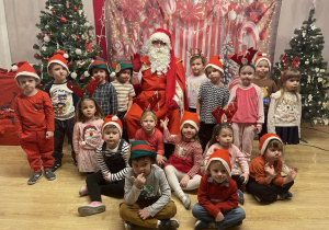 Spotkanie z Mikołajem