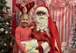 Spotkanie z Mikołajem