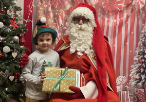 Spotkanie z Mikołajem