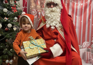 Spotkanie z Mikołajem