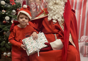 Spotkanie z Mikołajem