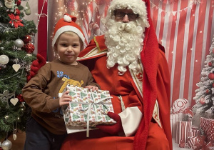 Spotkanie z Mikołajem