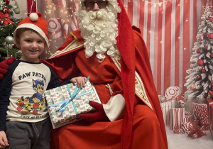 Spotkanie z Mikołajem