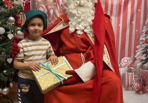 Spotkanie z Mikołajem