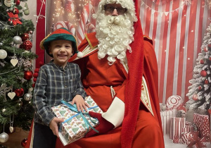 Spotkanie z Mikołajem