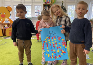 Dekorujemy bombki - zabawa matematyczna