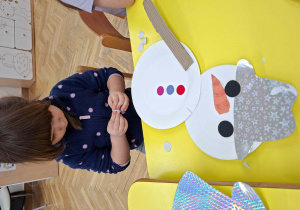 Karnawałowe bałwanki