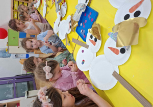 Karnawałowe bałwanki