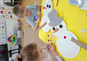 Karnawałowe bałwanki