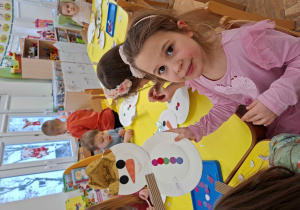 Karnawałowe bałwanki