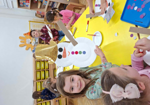 Karnawałowe bałwanki