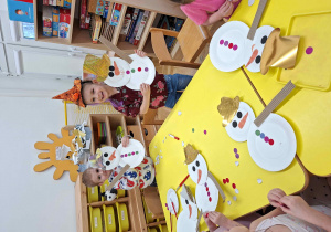 Karnawałowe bałwanki