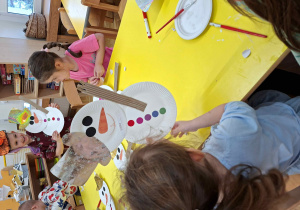 Karnawałowe bałwanki