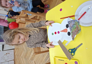 Karnawałowe bałwanki