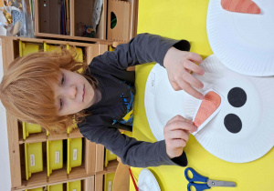 Karnawałowe bałwanki