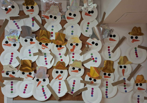 Karnawałowe bałwanki