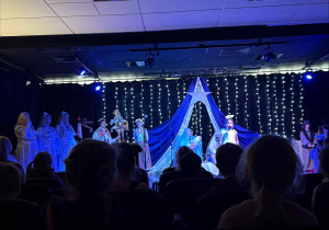 Wspólne kolędowanie w Urzędzie Dzielnicy Bielany