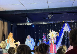 Wspólne kolędowanie w Urzędzie Dzielnicy Bielany