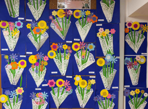 Bukiet kwiatów dla babci i dziadka