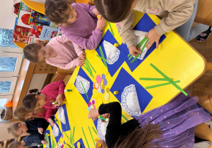 Bukiet kwiatów dla babci i dziadka