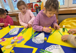 Bukiet kwiatów dla babci i dziadka