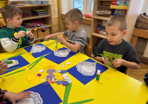 Bukiet kwiatów dla babci i dziadka
