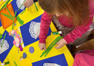 Bukiet kwiatów dla babci i dziadka