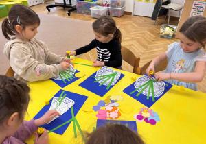 Bukiet kwiatów dla babci i dziadka