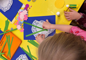 Bukiet kwiatów dla babci i dziadka