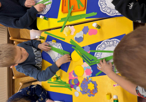 Bukiet kwiatów dla babci i dziadka