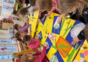 Bukiet kwiatów dla babci i dziadka