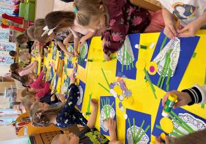 Bukiet kwiatów dla babci i dziadka