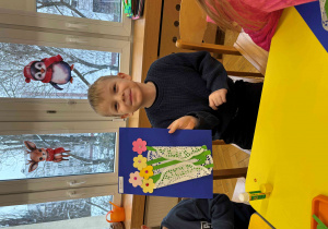 Bukiet kwiatów dla babci i dziadka