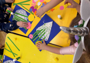 Bukiet kwiatów dla babci i dziadka