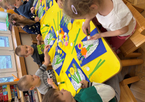 Bukiet kwiatów dla babci i dziadka