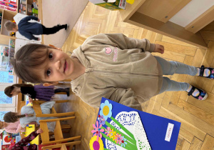 Bukiet kwiatów dla babci i dziadka