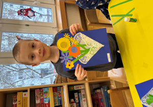 Bukiet kwiatów dla babci i dziadka