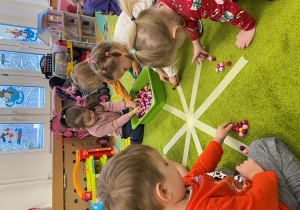 Kolorowe śnieżynki