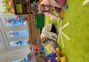 Kolorowe śnieżynki