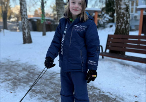 Zimowe zabawy na śniegu