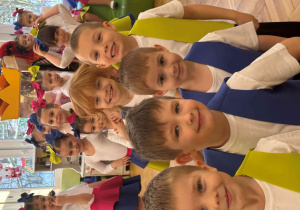 Przygotowania do występu dla Babć i Dziadków