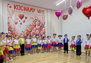 Występ dla Babć i Dziadków