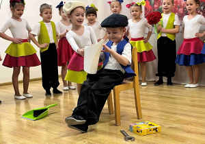 Występ dla Babć i Dziadków