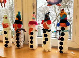 Zabawka z recyklingu