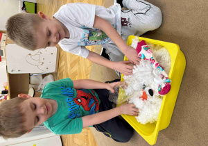 Zabawka z recyklingu