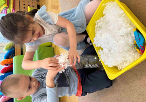 Zabawka z recyklingu